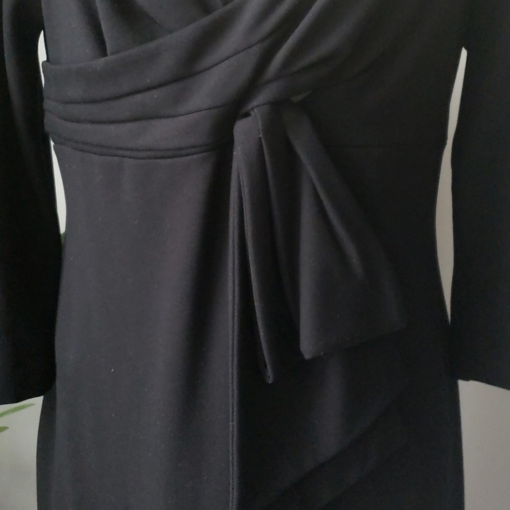 Make an Offer Red Valentino Black 3/4 Sleeve Dress - Picture 7 of 7